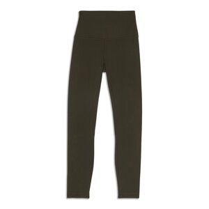 Lululemon Align leggings-high rise 28” Olive Green